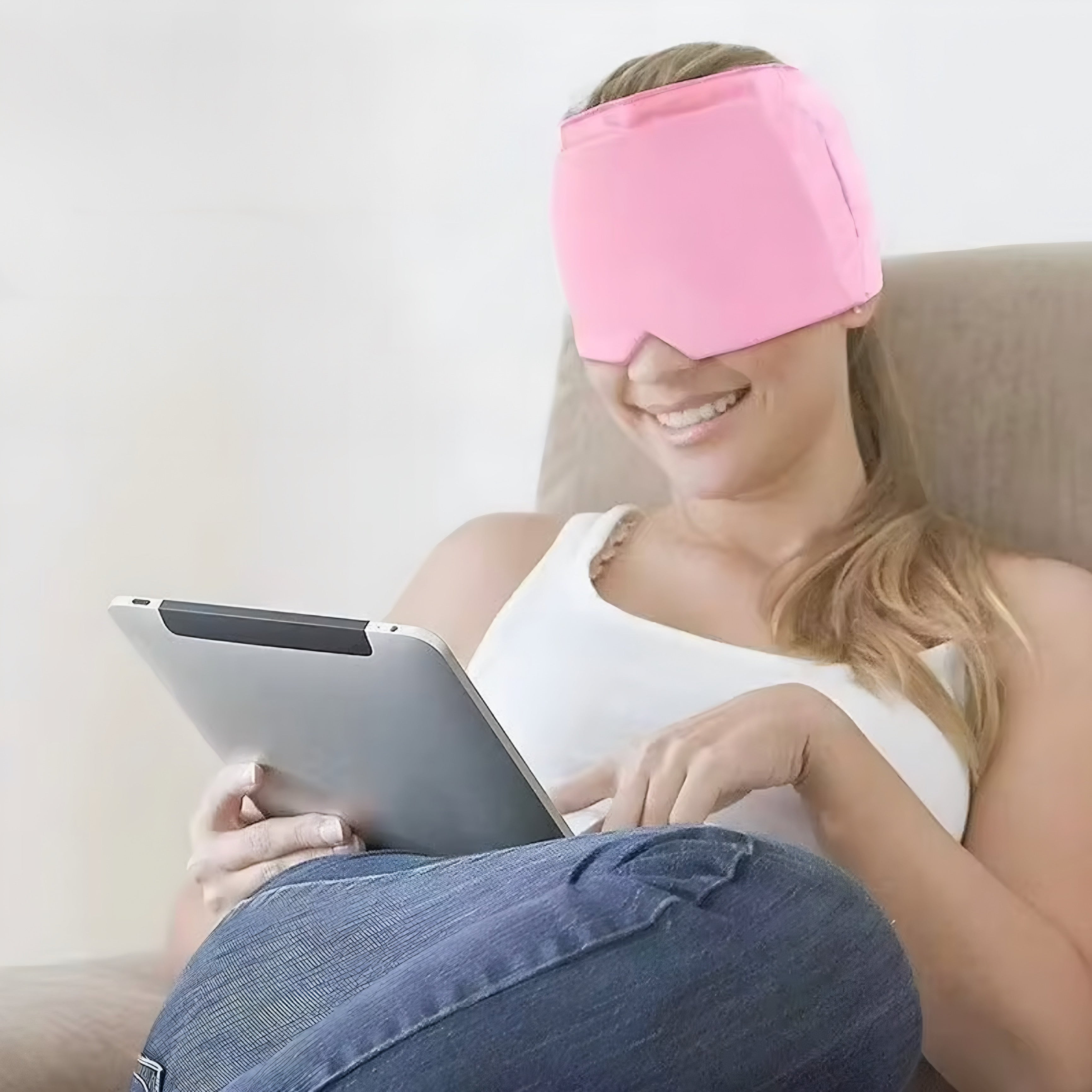 Bonnet Gel Rafraîchissant Anti-Migraine