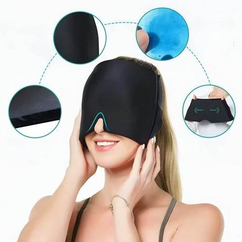 Bonnet Gel Rafraîchissant Anti-Migraine