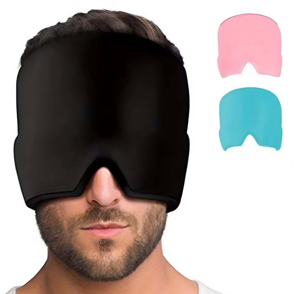 Bonnet Gel Rafraîchissant Anti-Migraine