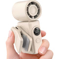 Mini Ventilateur Portable avec Clip & Écran LED