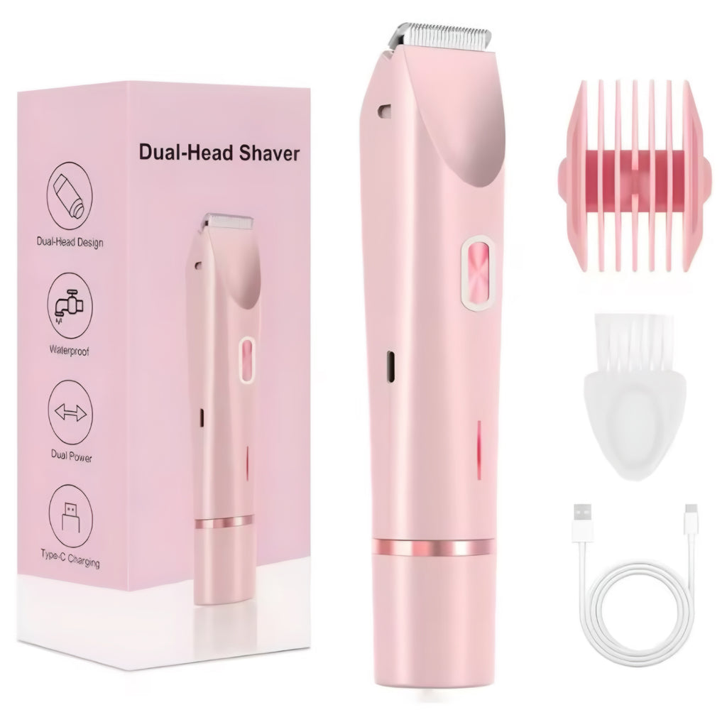Rasoir Électrique 2-en-1 pour Femme