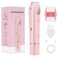 Rasoir Électrique 2-en-1 pour Femme