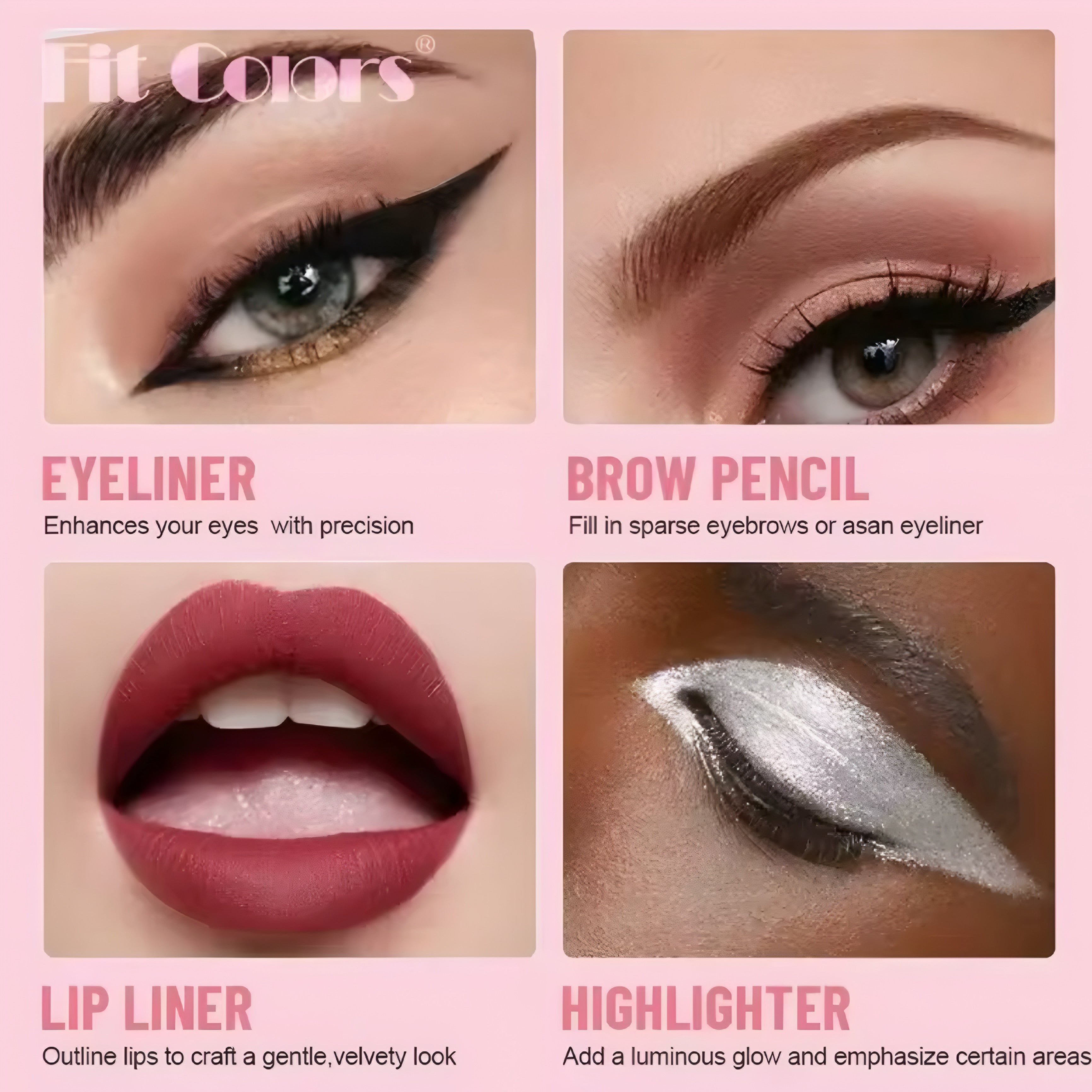 Stylo Maquillage 4-en-1