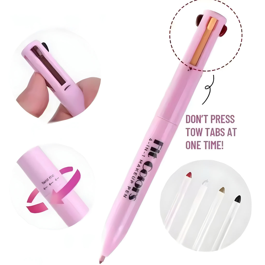 Stylo Maquillage 4-en-1