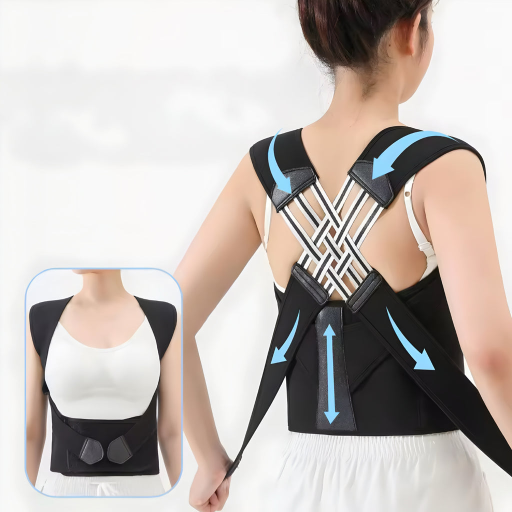 Correcteur de Posture pour le Dos