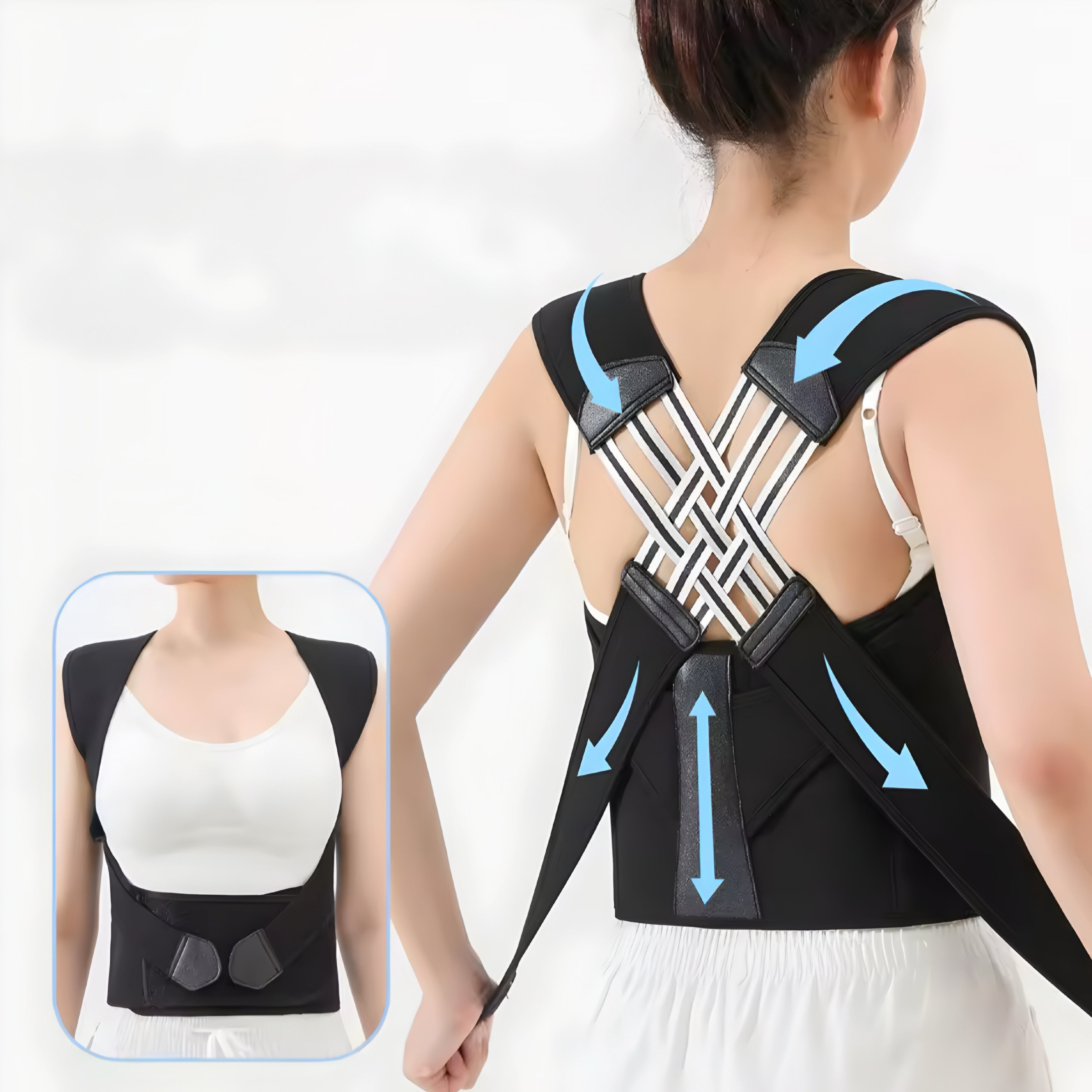 Correcteur de Posture pour le Dos