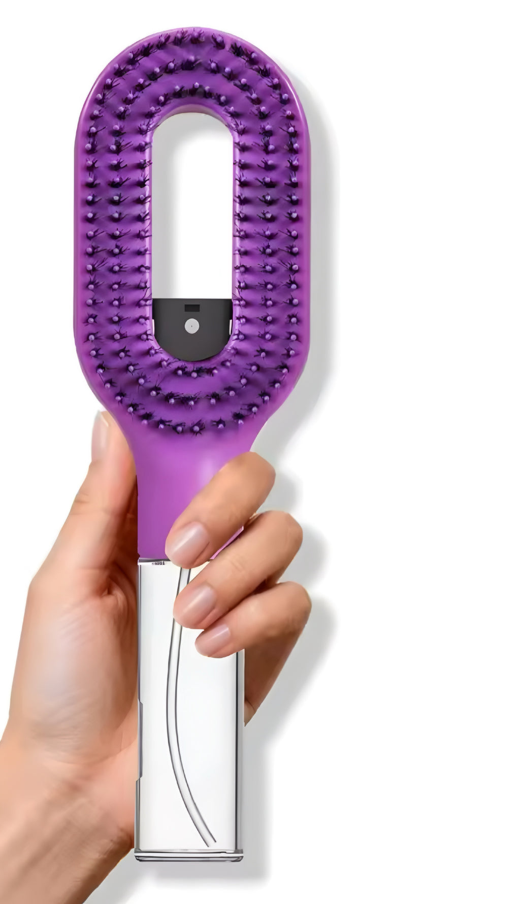 Peigne Spray 2-en-1 pour Cheveux