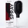 Peigne Spray 2-en-1 pour Cheveux