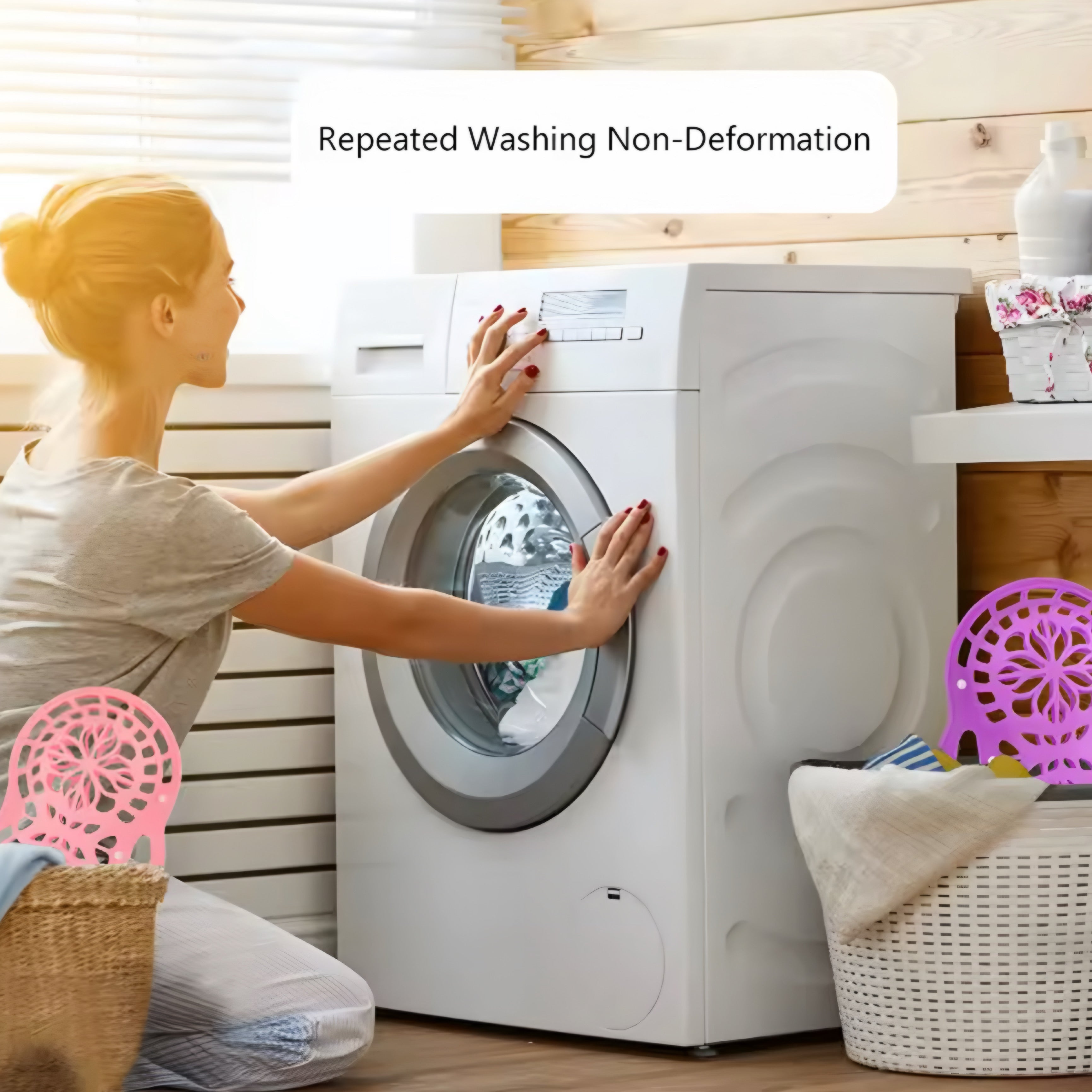 Sac de Lavage en Silicone pour Lingerie