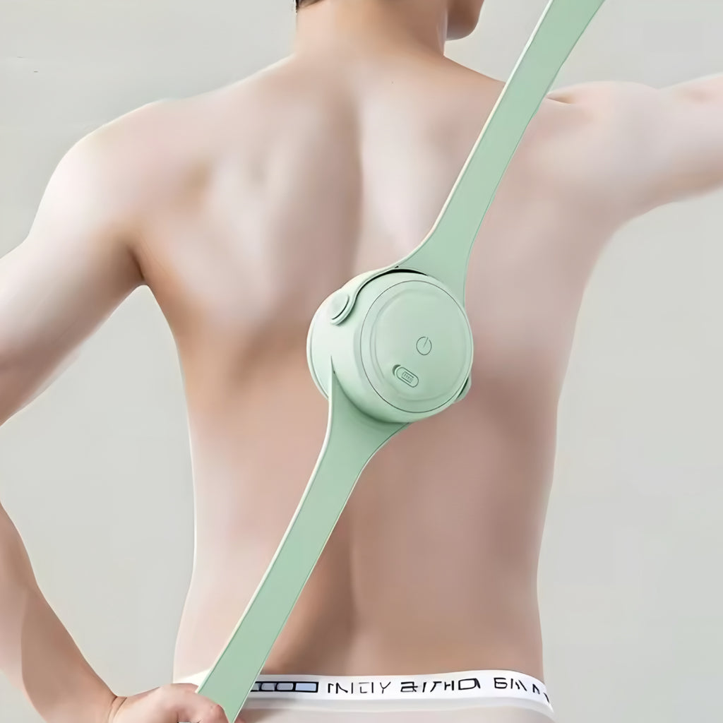 Brosse de Douche Électrique en Silicone