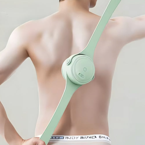 Brosse de Douche Électrique en Silicone