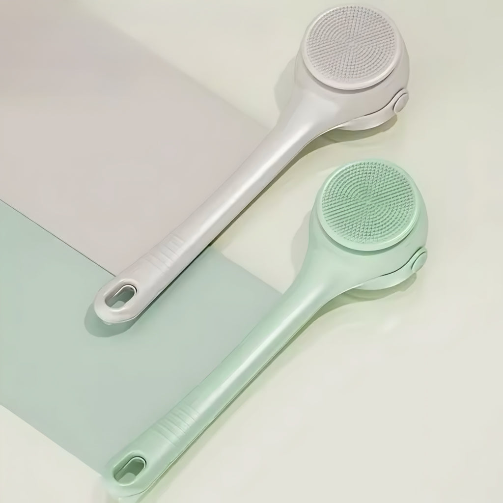 Brosse de Douche Électrique en Silicone
