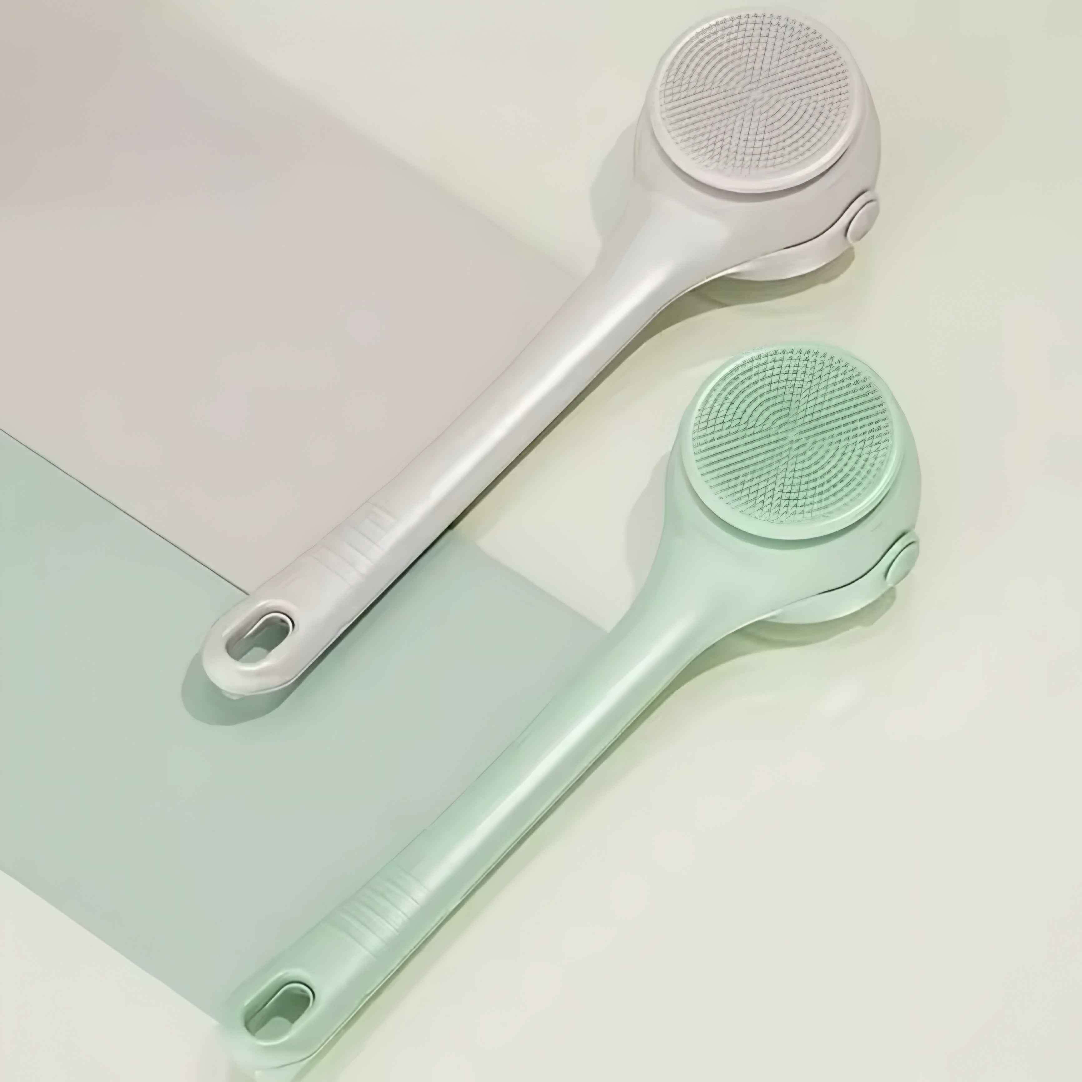 Brosse de Douche Électrique en Silicone
