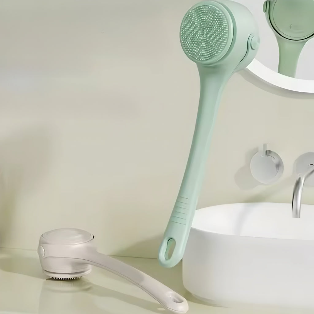 Brosse de Douche Électrique en Silicone