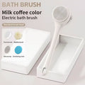 Brosse de Douche Électrique en Silicone