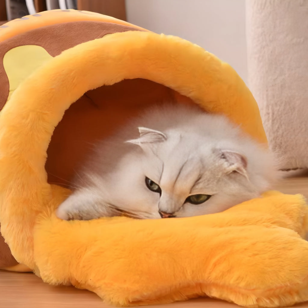 Lit pour Chat “Pot de Miel”