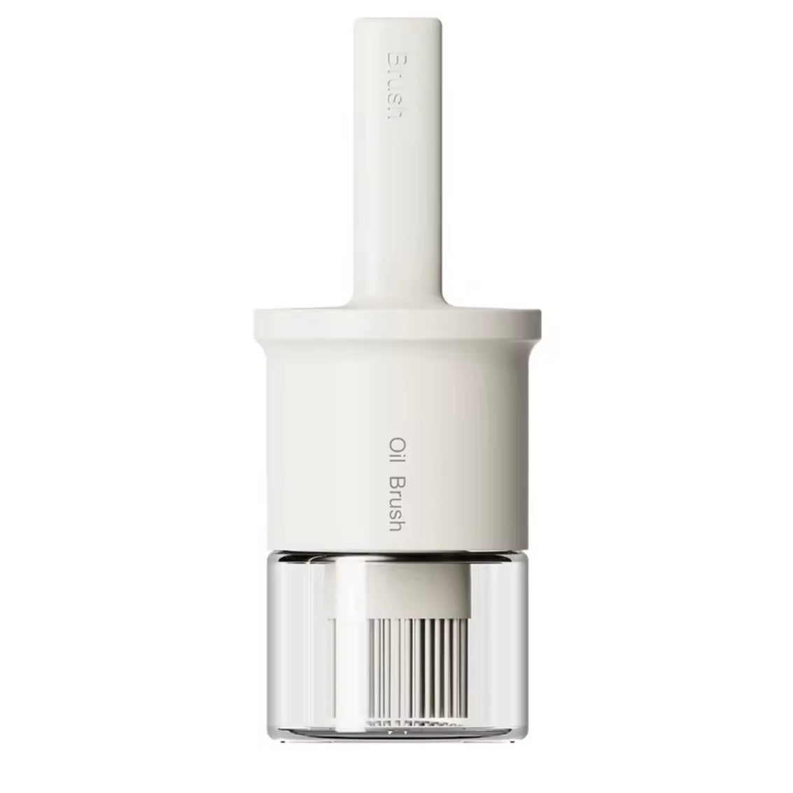 Bouteille Distributeur d’Huile & Sauce 2-en-1 avec Pinceau