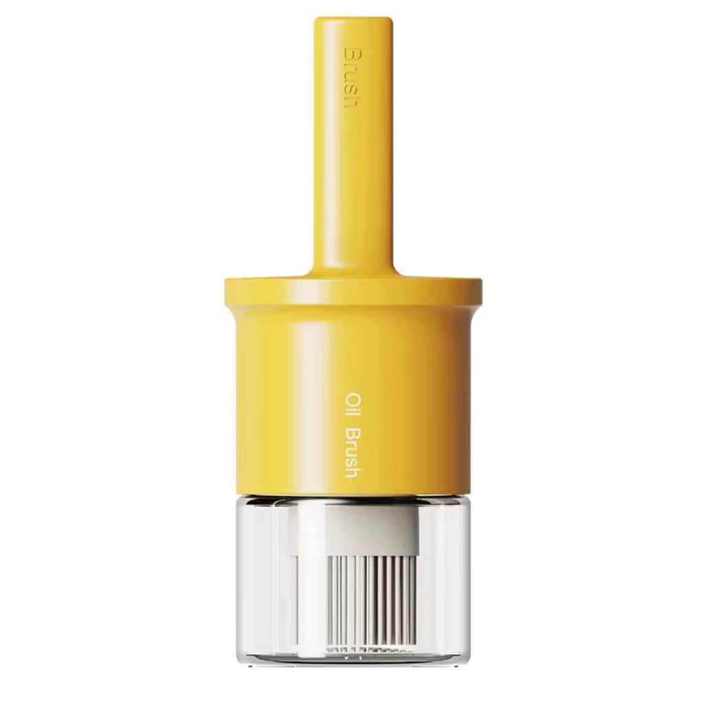 Bouteille Distributeur d’Huile & Sauce 2-en-1 avec Pinceau