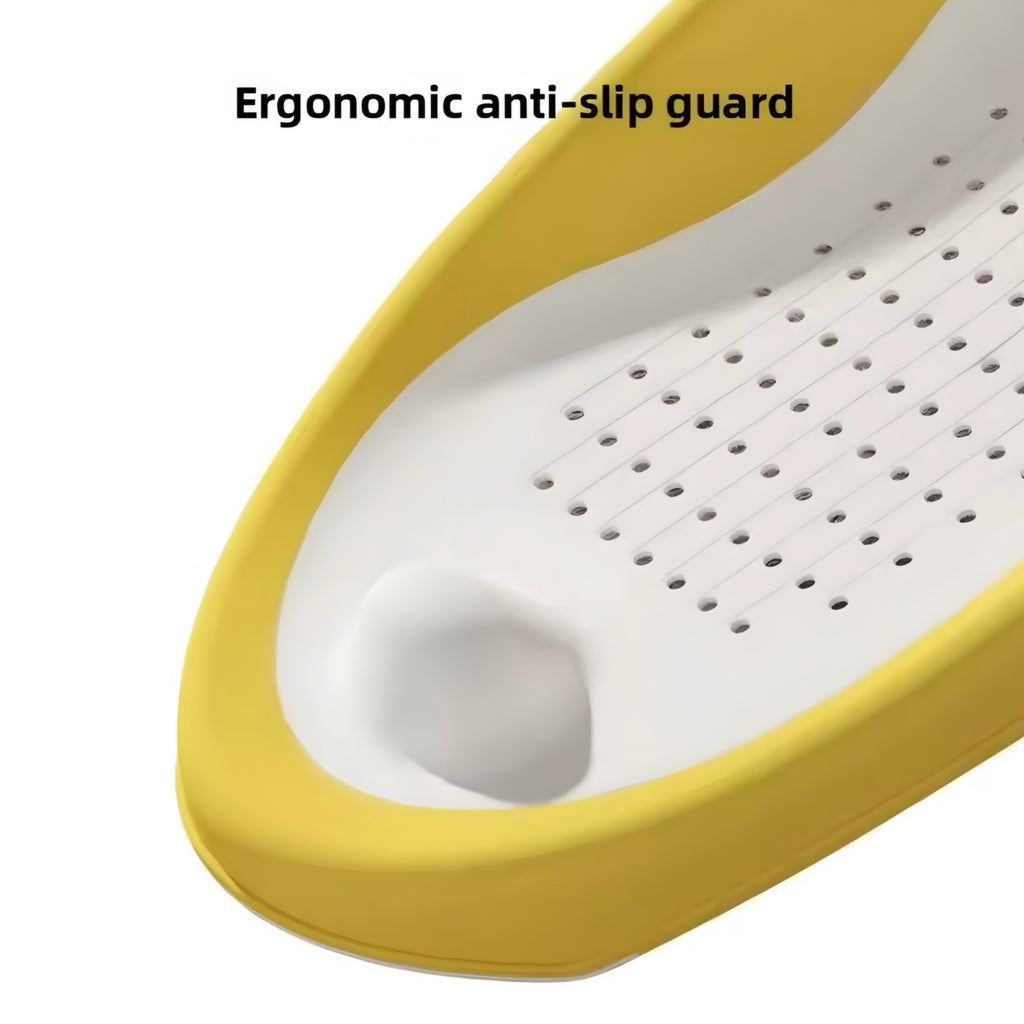 Siège de Bain Pliable pour Bébé avec Dossier Ergonomique