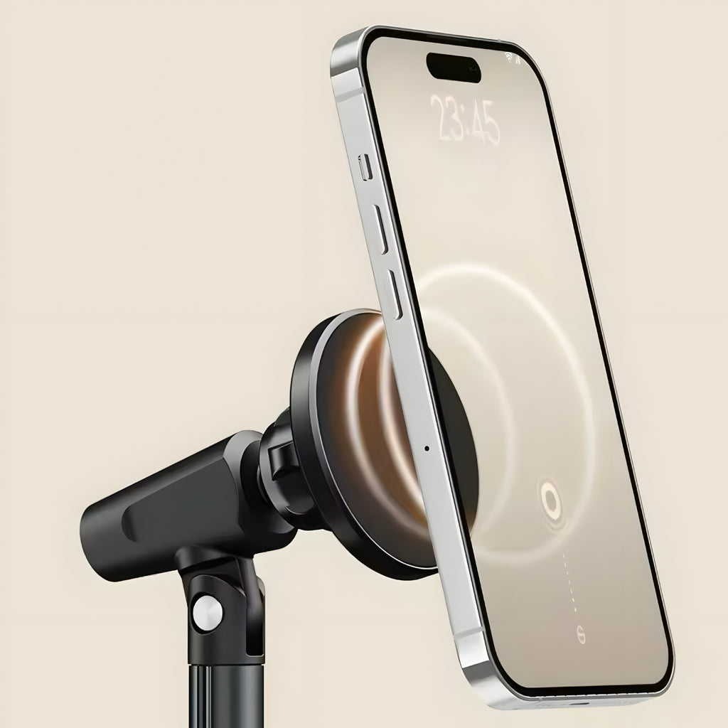 Support Magnétique en Aluminium pour Téléphone