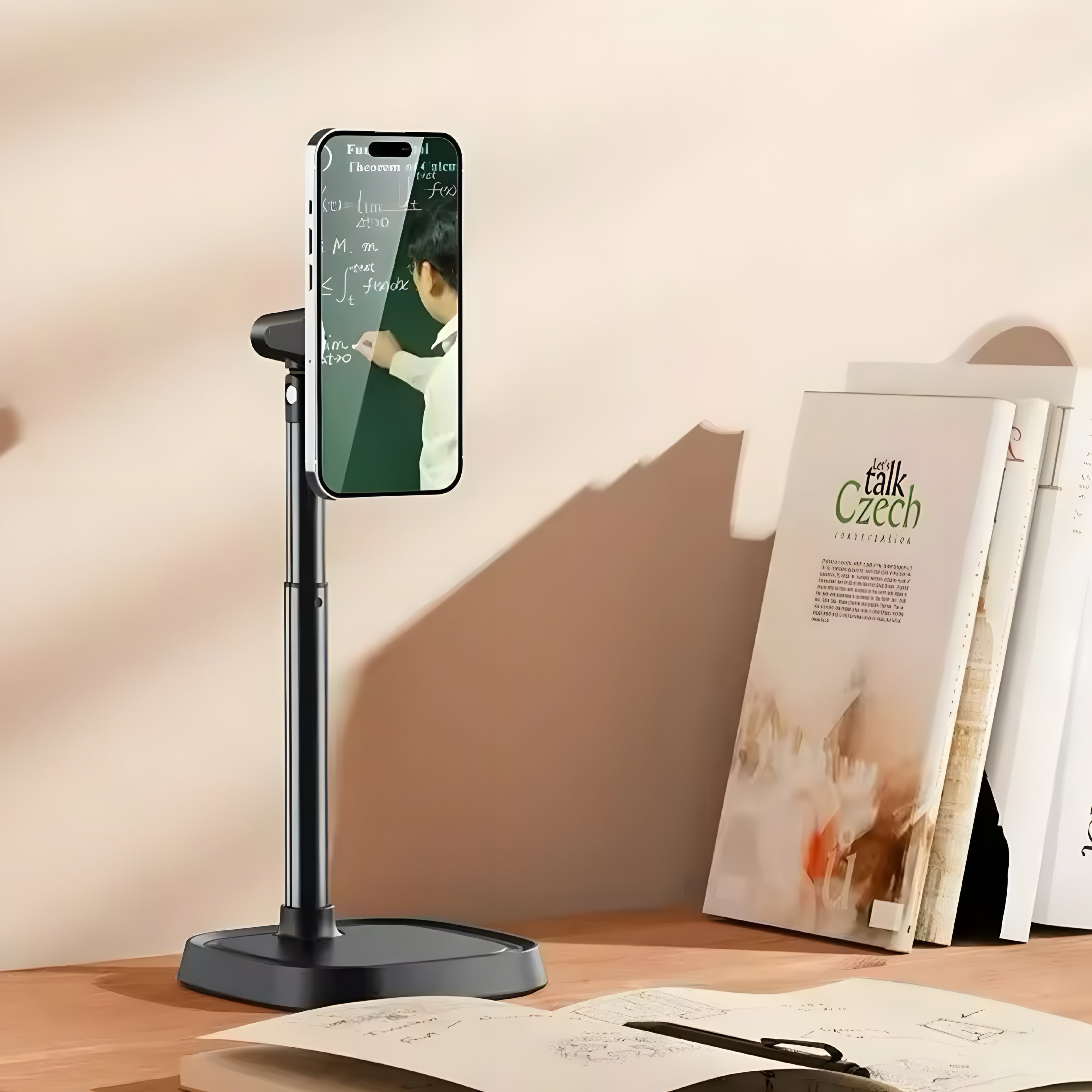 Support Magnétique en Aluminium pour Téléphone