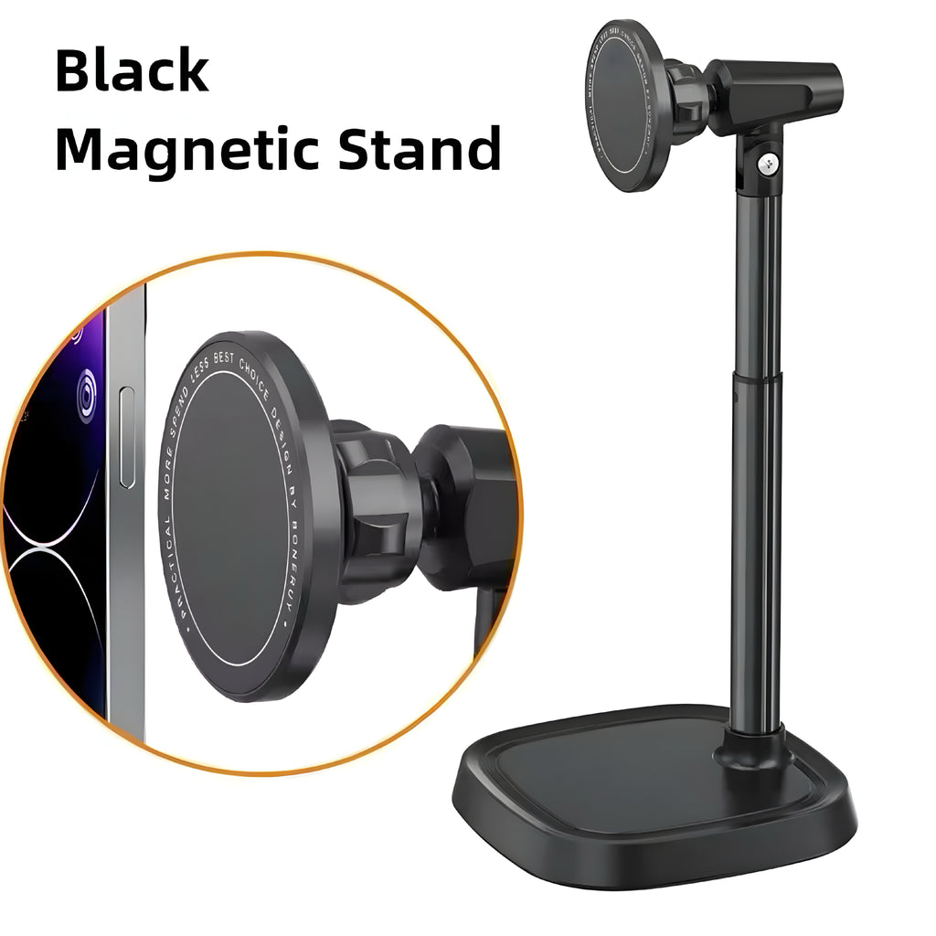 Support Magnétique en Aluminium pour Téléphone