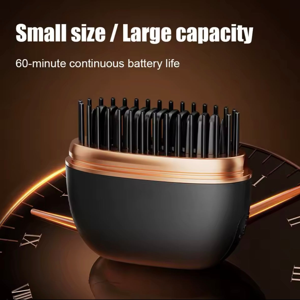 Brosse Lissante Mini Rechargeable