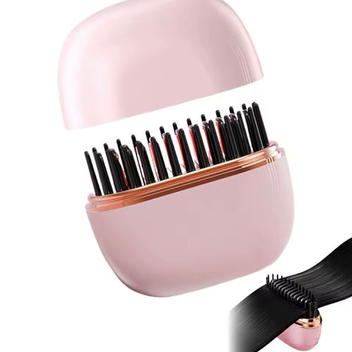 Brosse Lissante Mini Rechargeable