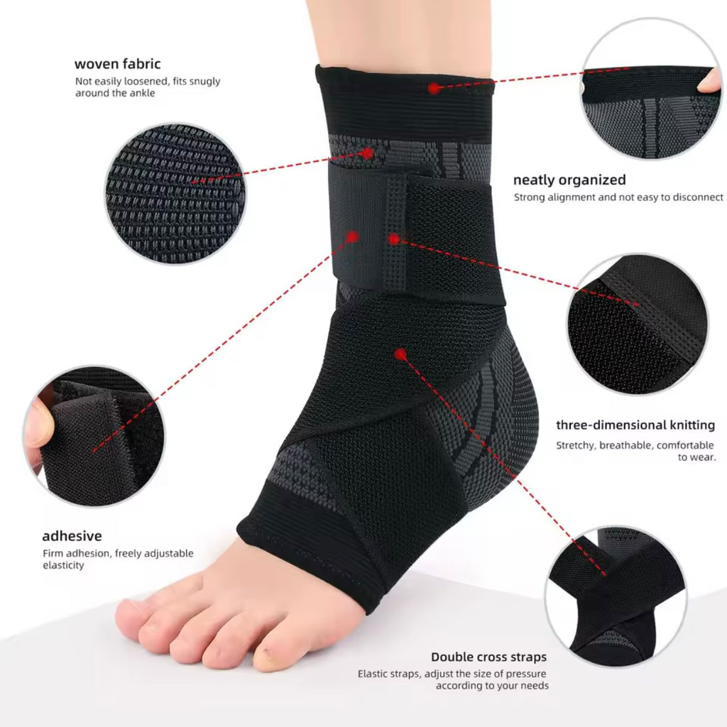 Chevillère de Compression Ajustable