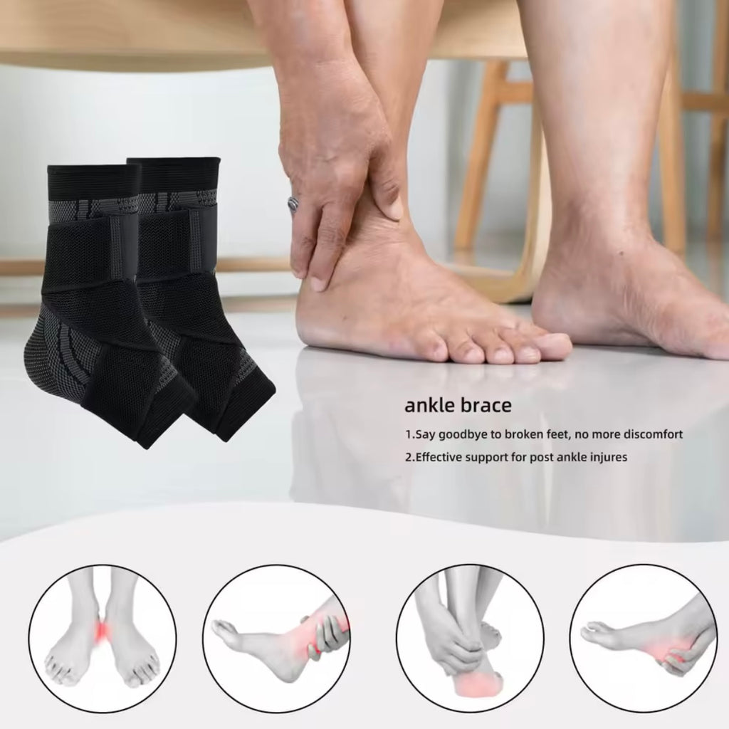 Chevillère de Compression Ajustable