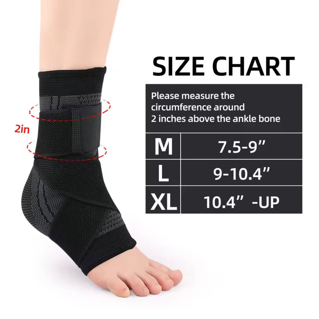Chevillère de Compression Ajustable