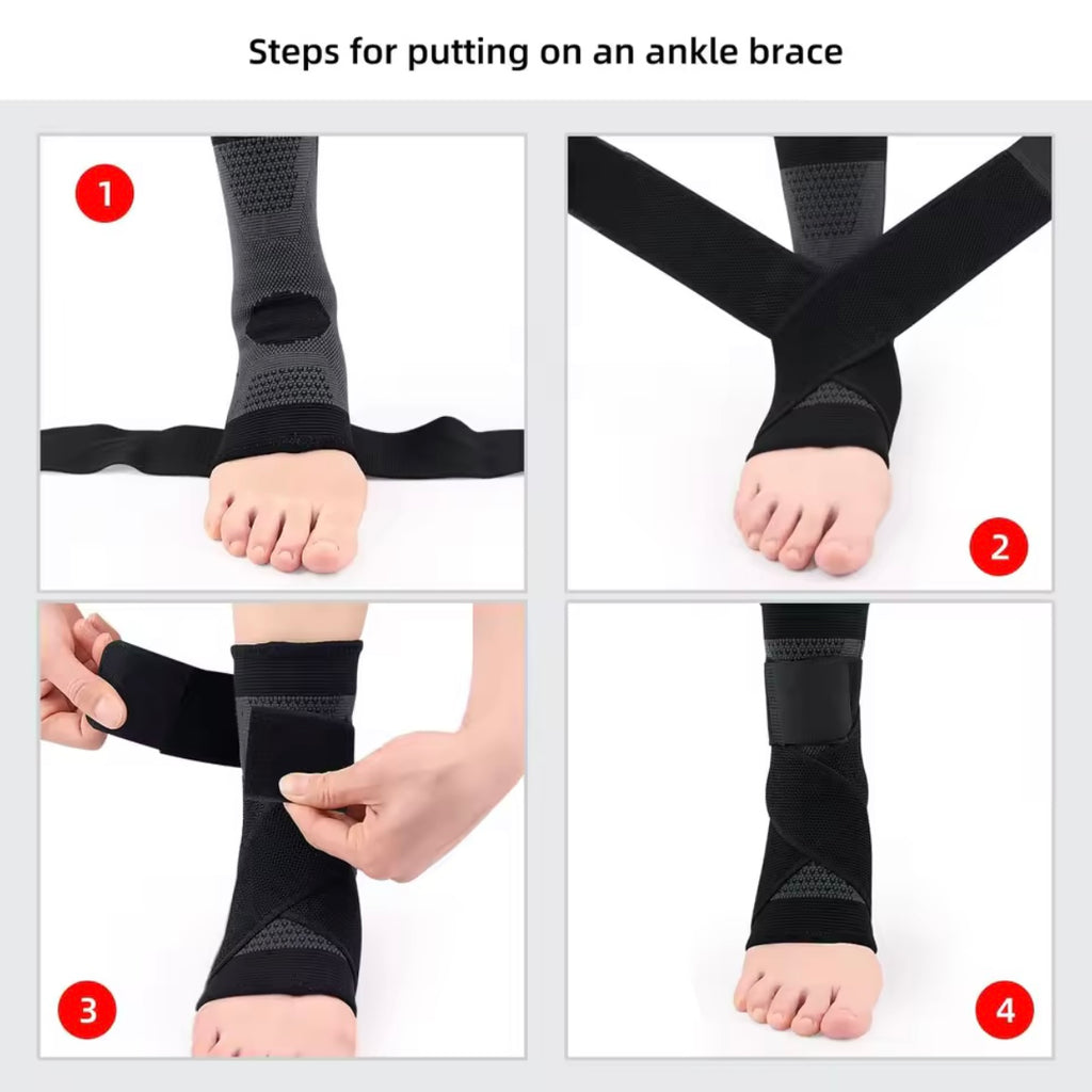 Chevillère de Compression Ajustable