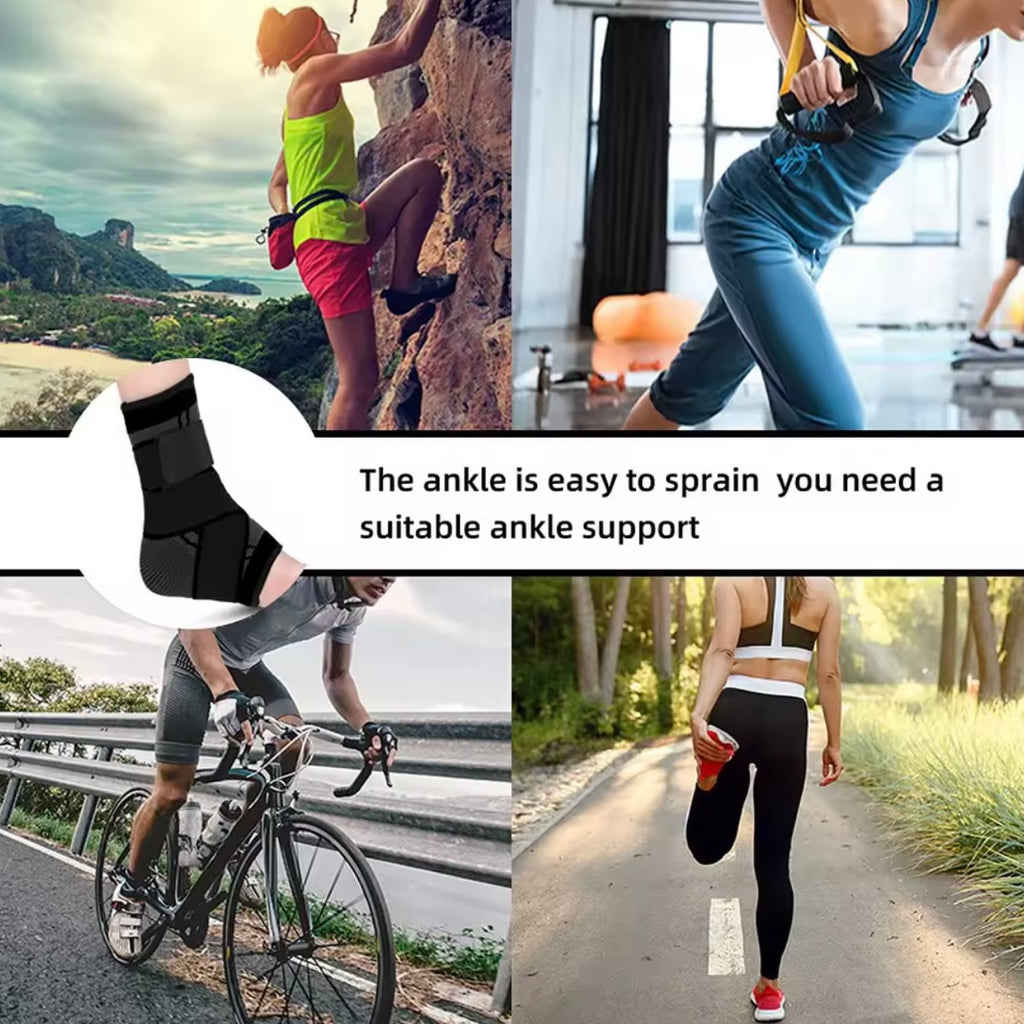 Chevillère de Compression Ajustable
