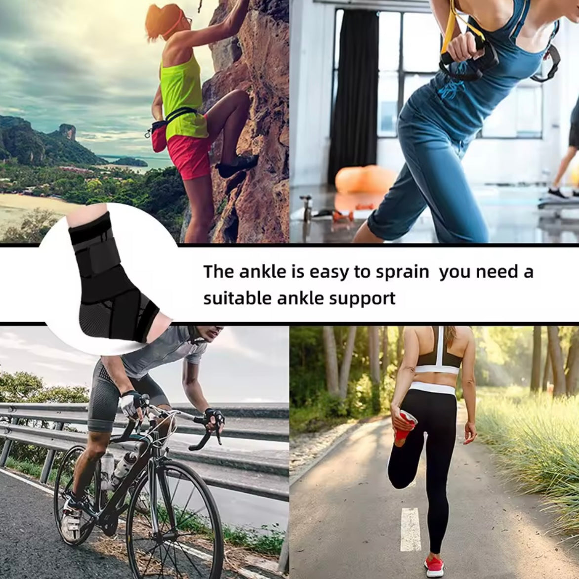 Chevillère de Compression Ajustable