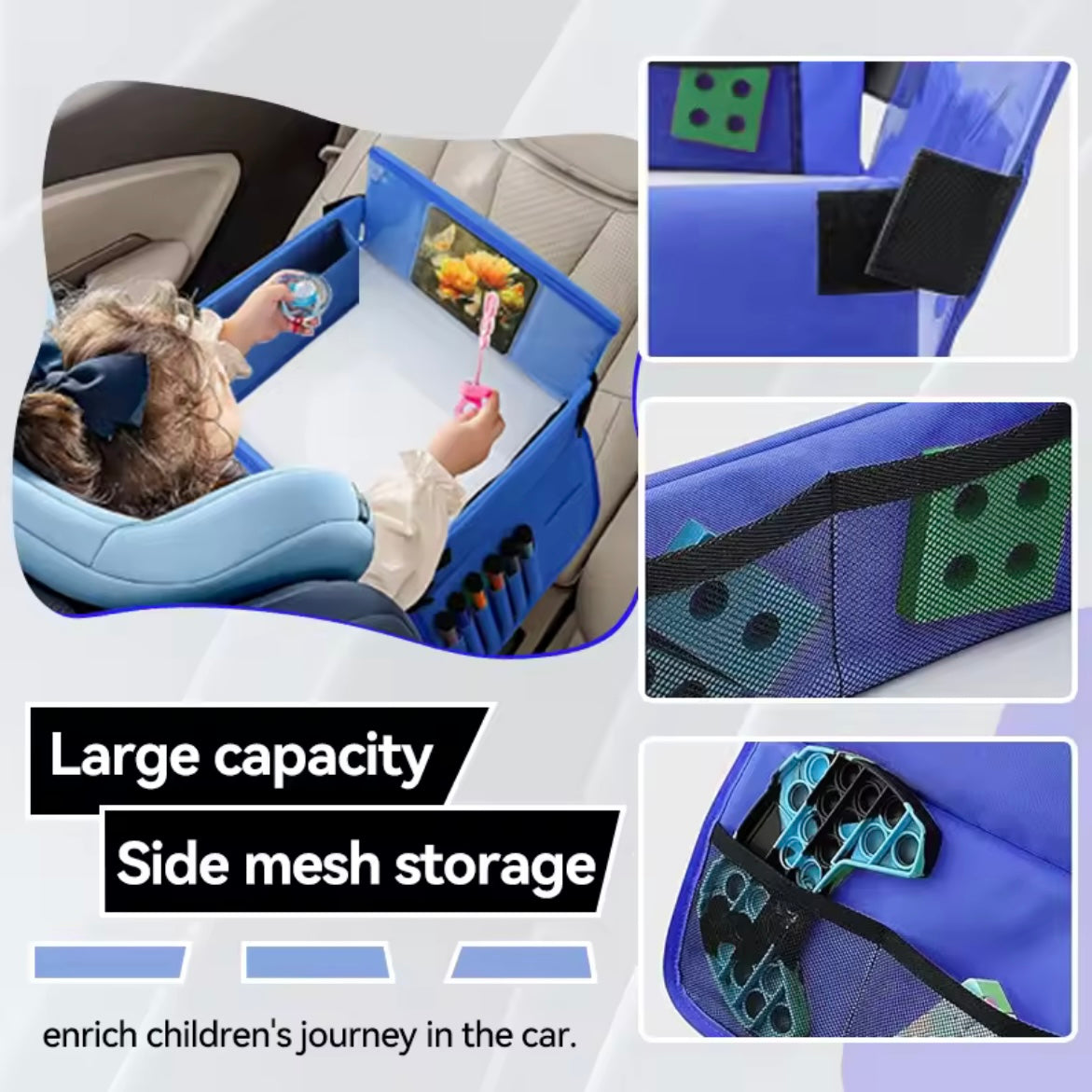 Plateau de Voyage pour Enfant