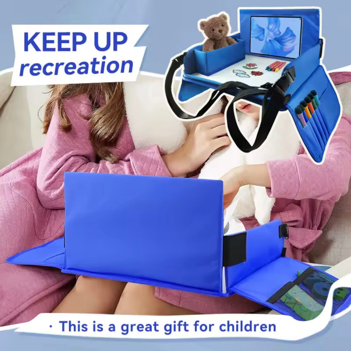 Plateau de Voyage pour Enfant