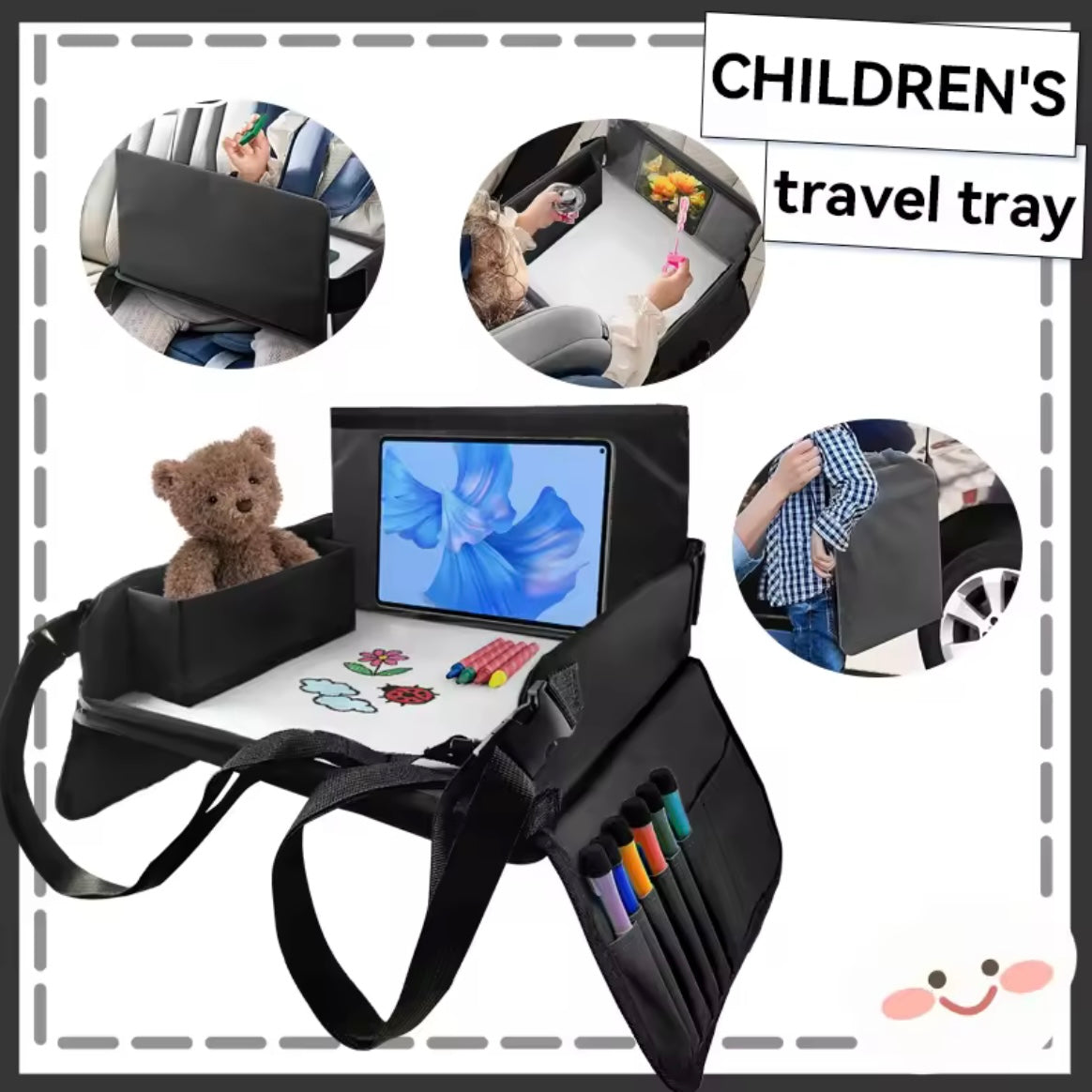Plateau de Voyage pour Enfant