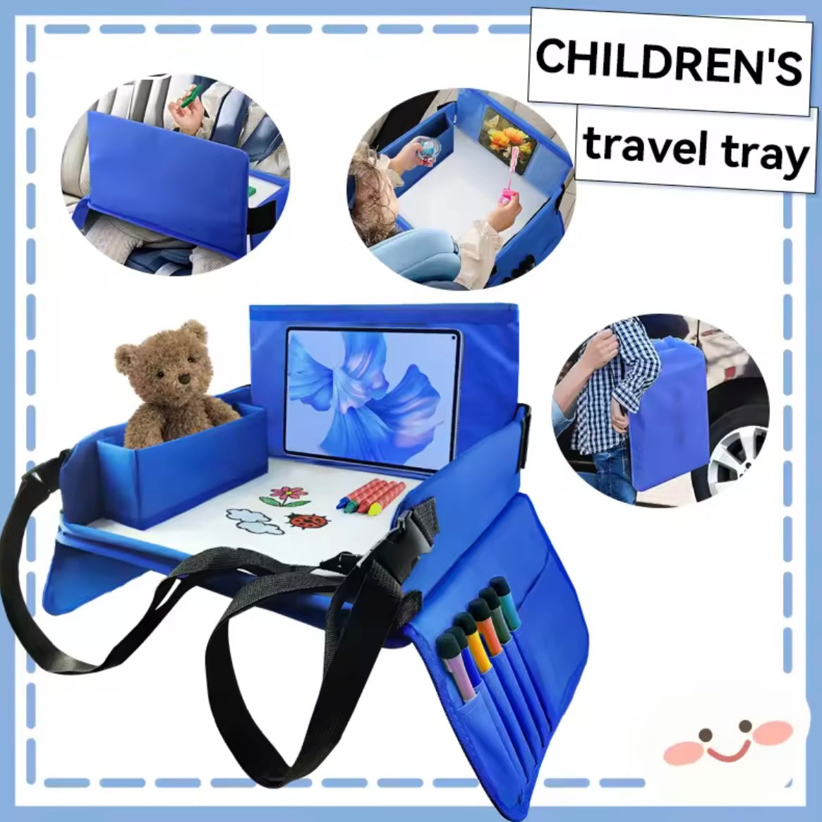 Plateau de Voyage pour Enfant