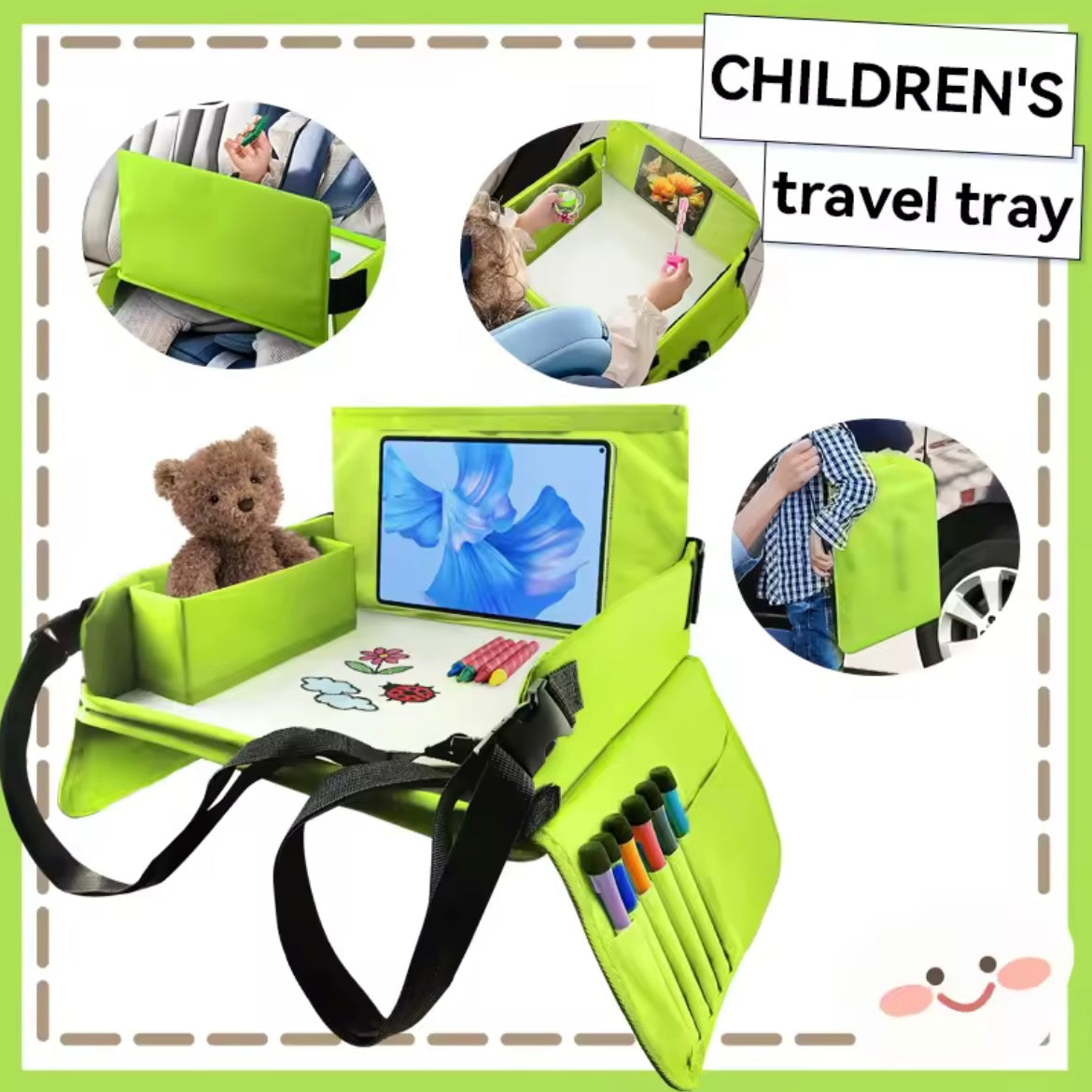 Plateau de Voyage pour Enfant