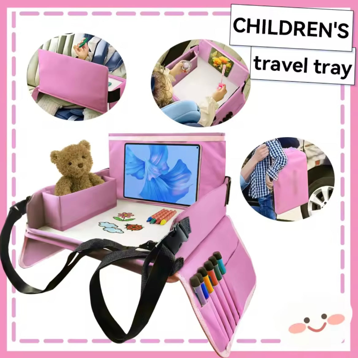 Plateau de Voyage pour Enfant
