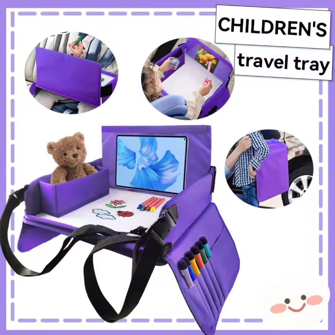 Plateau de Voyage pour Enfant
