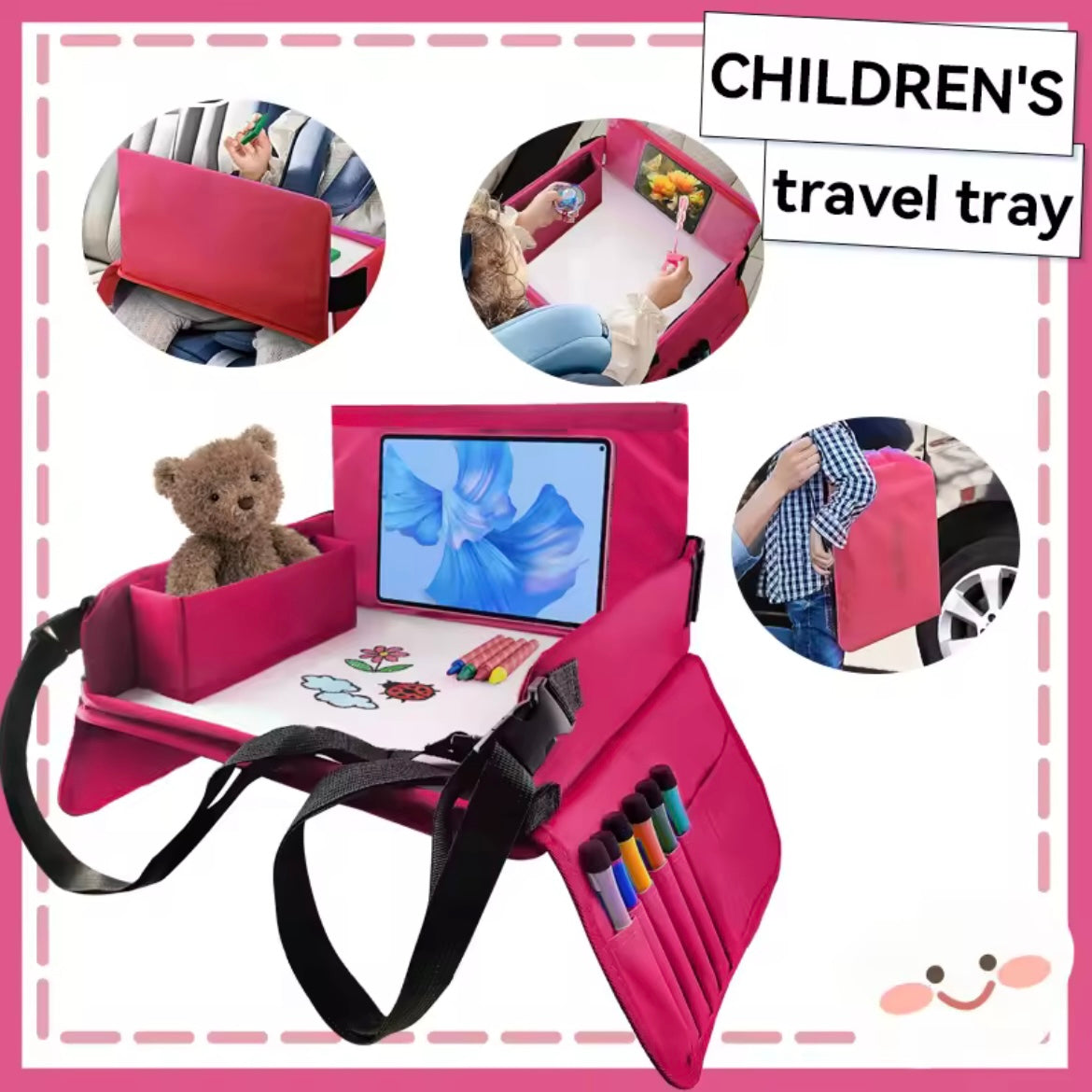 Plateau de Voyage pour Enfant