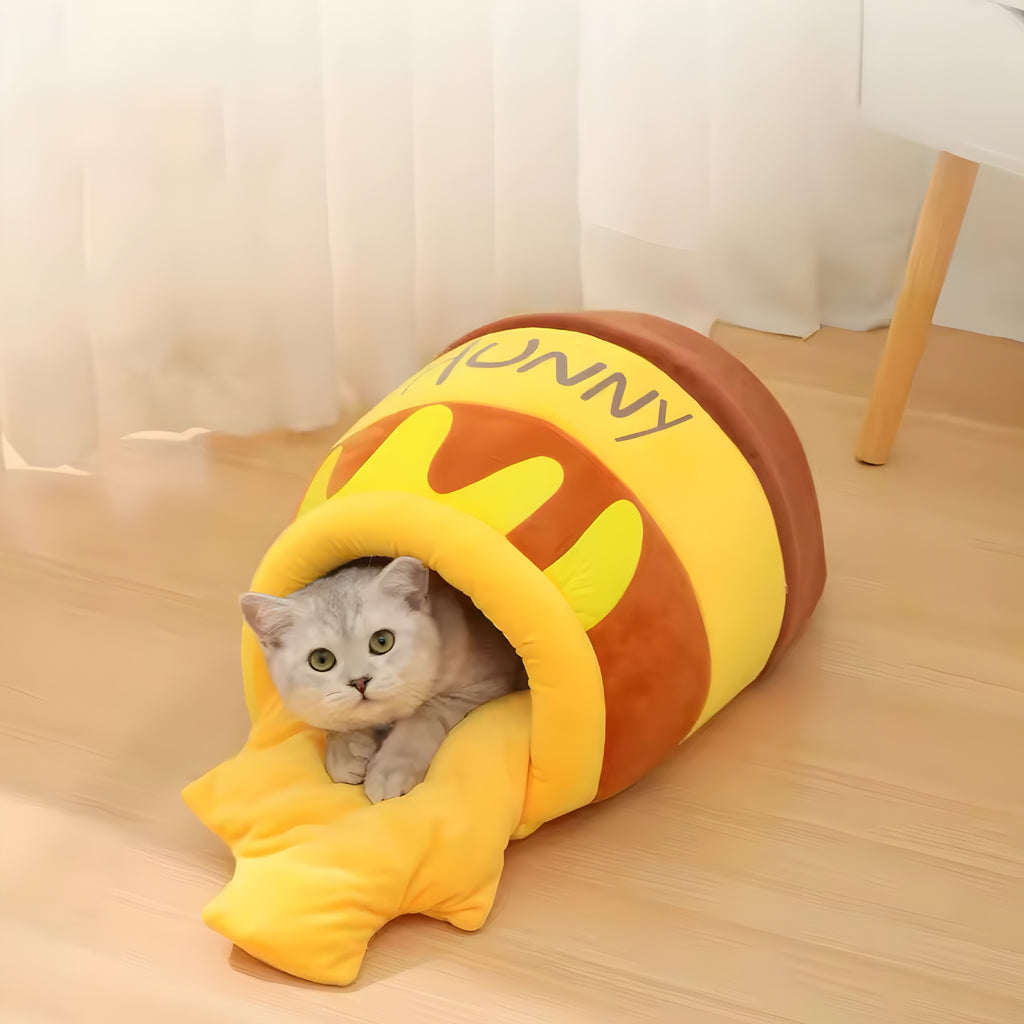 Lit pour Chat “Pot de Miel”