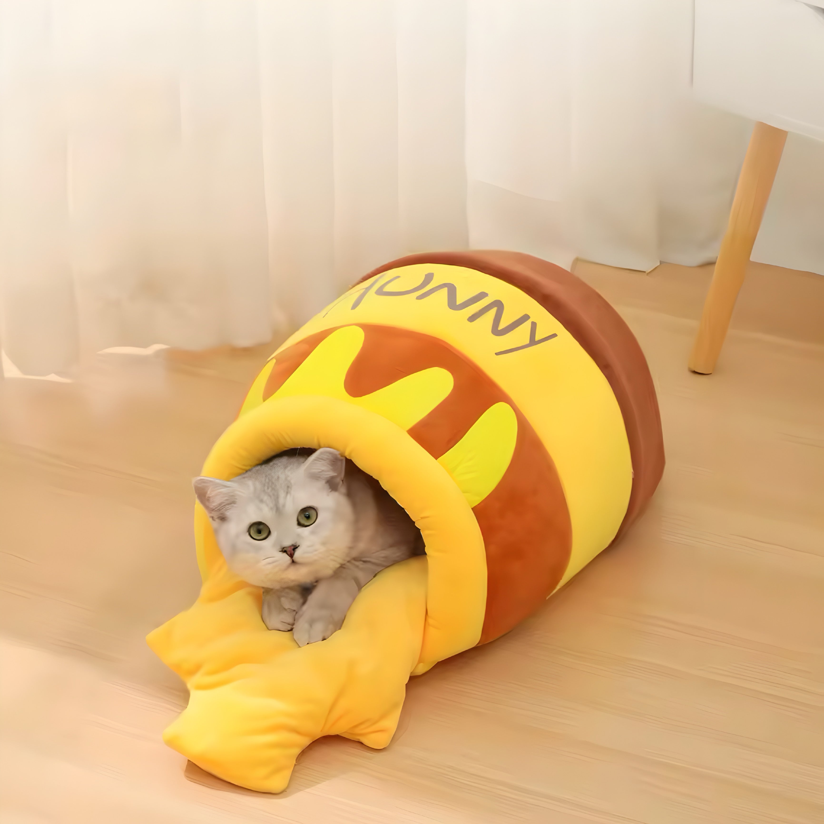 Lit pour Chat “Pot de Miel”