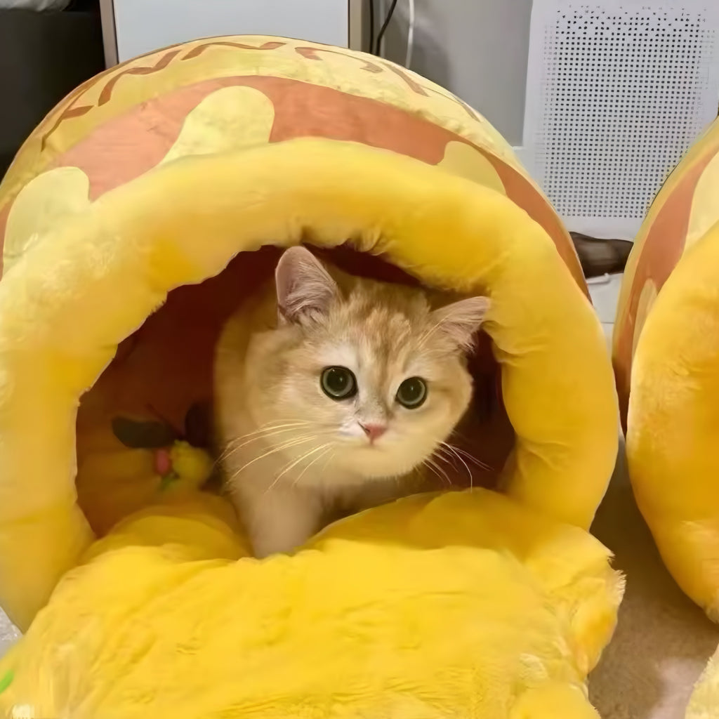 Lit pour Chat “Pot de Miel”